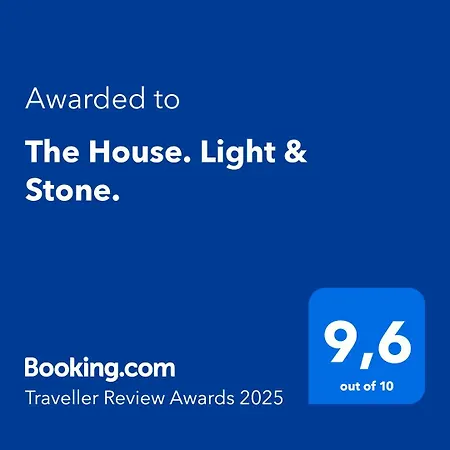 The House. Light & Stone. Villa *
