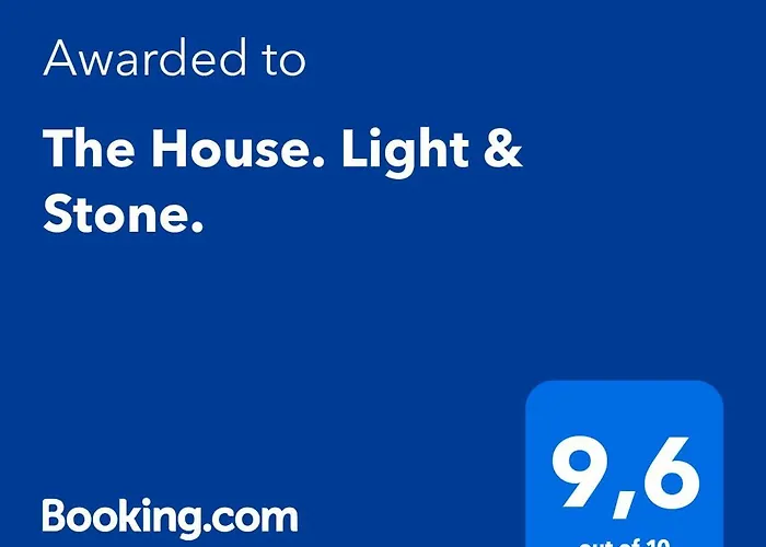 The House. Light & Stone. Villa *