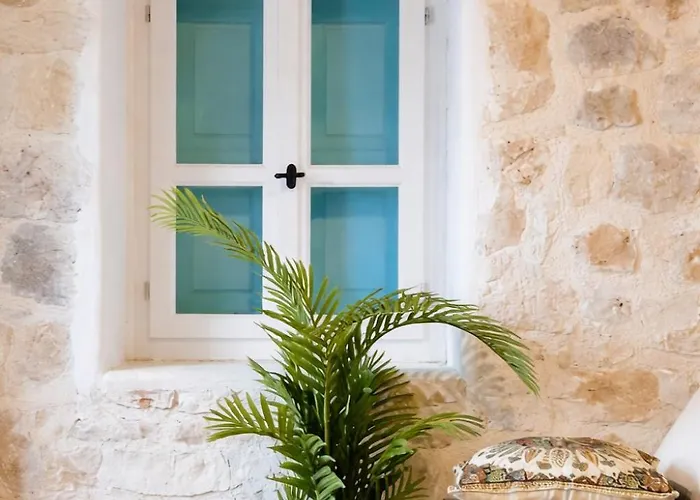 The House. Light & Stone. Villa Lixouri